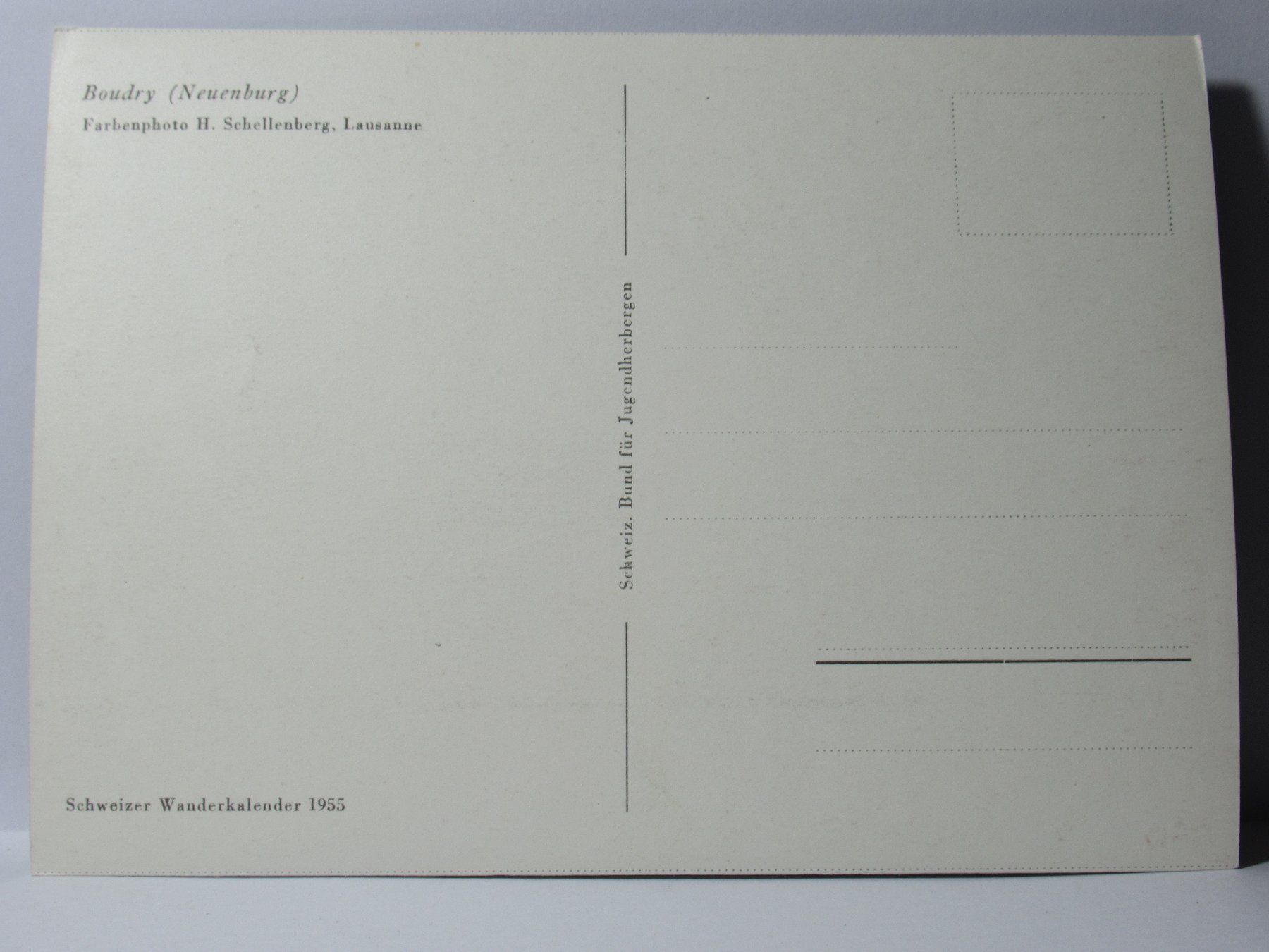 Ansichtskarten: Boudry – Neu (gemäss Beschreibung) aus Grenchen von Bluemchen1900 1