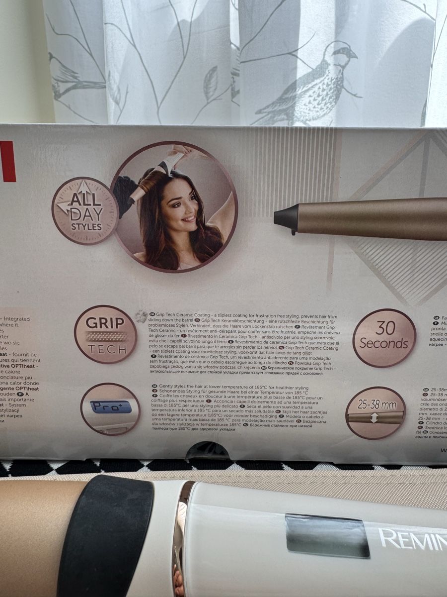 Remington Piastre & Arricciacapelli: REMINGTON PROFESSIONAL PROLUXE Lockenstab – Nuovo (secondo la descrizione) da Birr venduto da sfe_rhj7 4