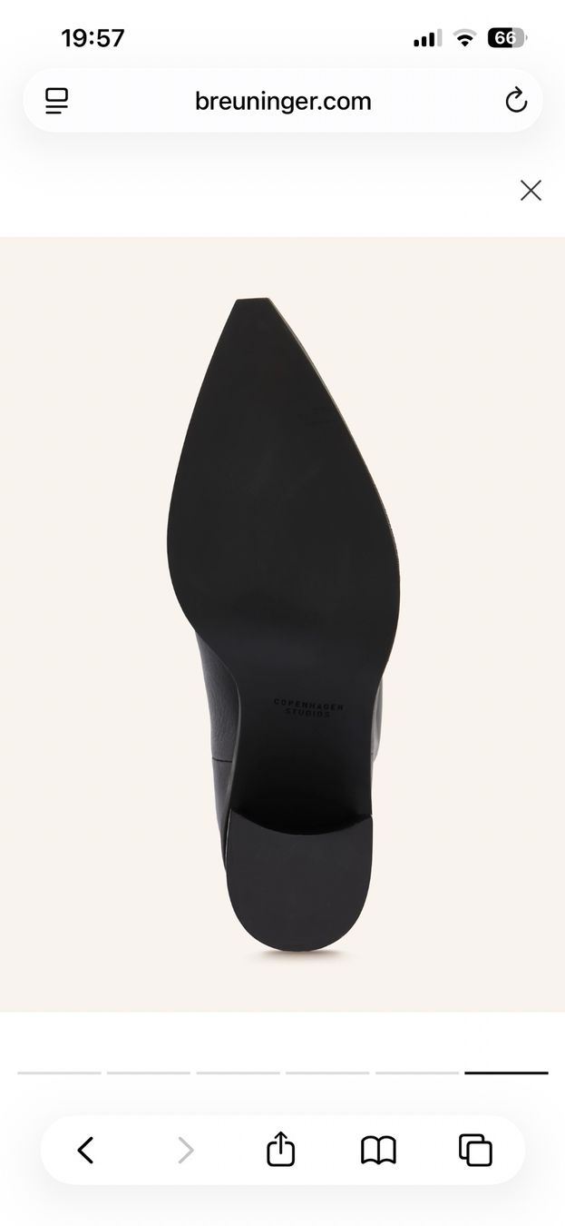 Copenhagen Scarpe da donna: COPENHAGEN STUDIOS Stiefel CPH452 - Gr. 39 – Nuovo (secondo la descrizione) da Andwil SG venduto da nin_y2zm 9
