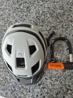 Fahrradhelm Smith Forefront Mips und Kryptonite Schloss