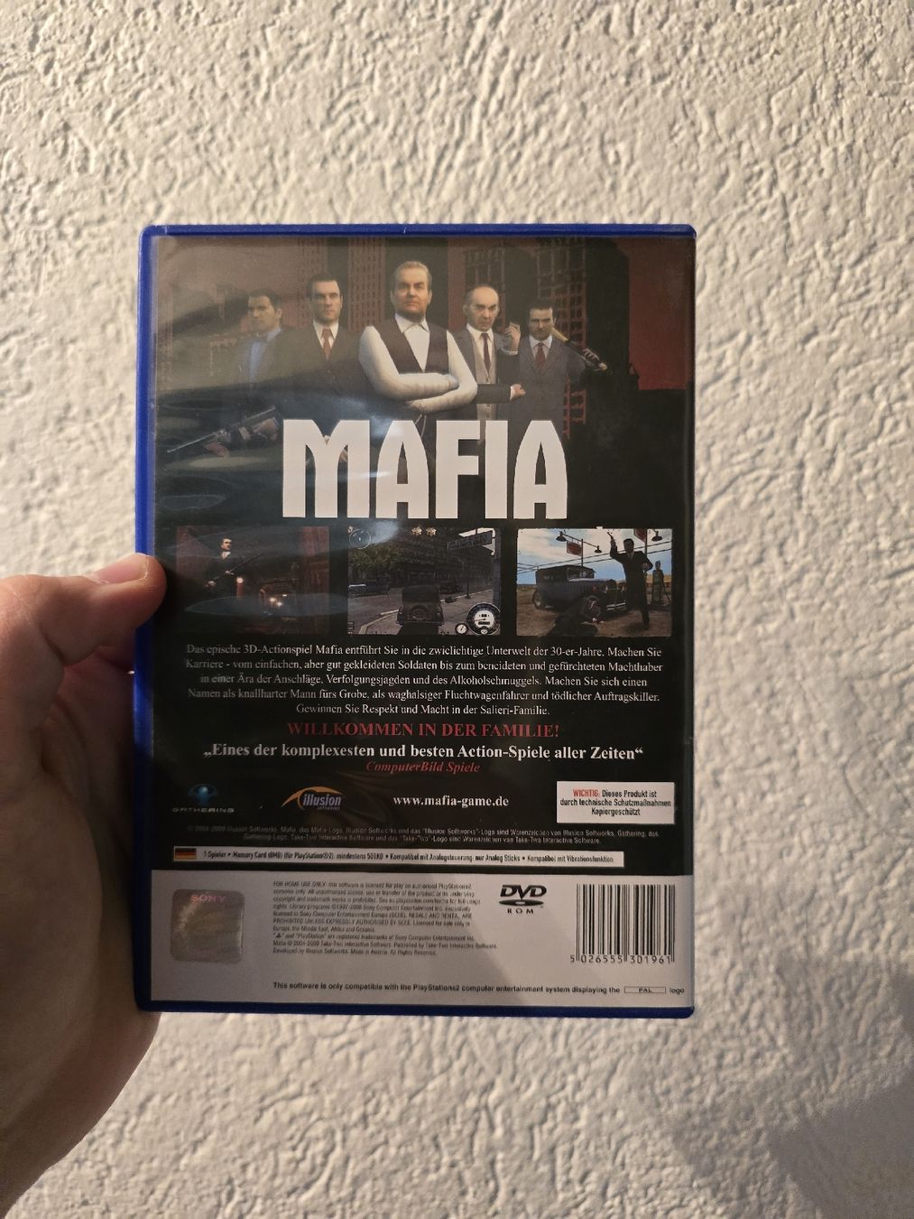 Sony Giochi: MAFIA 2 | PS2 – Usato da Grandval venduto da Golumbus 1