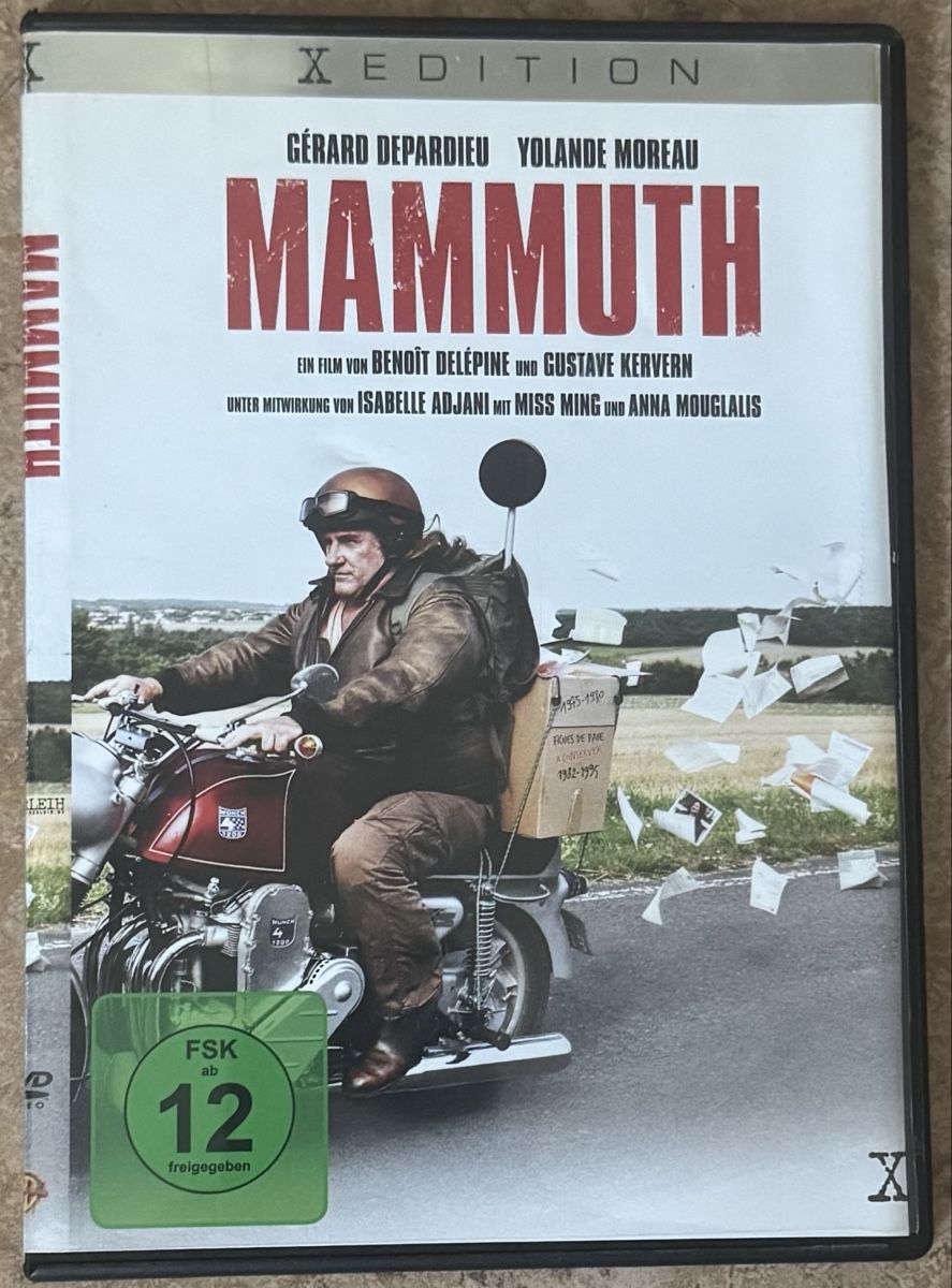 Tutti i DVDs: MAMMUTH – Nuovo (secondo la descrizione) da Dietikon venduto da AndreaSch01