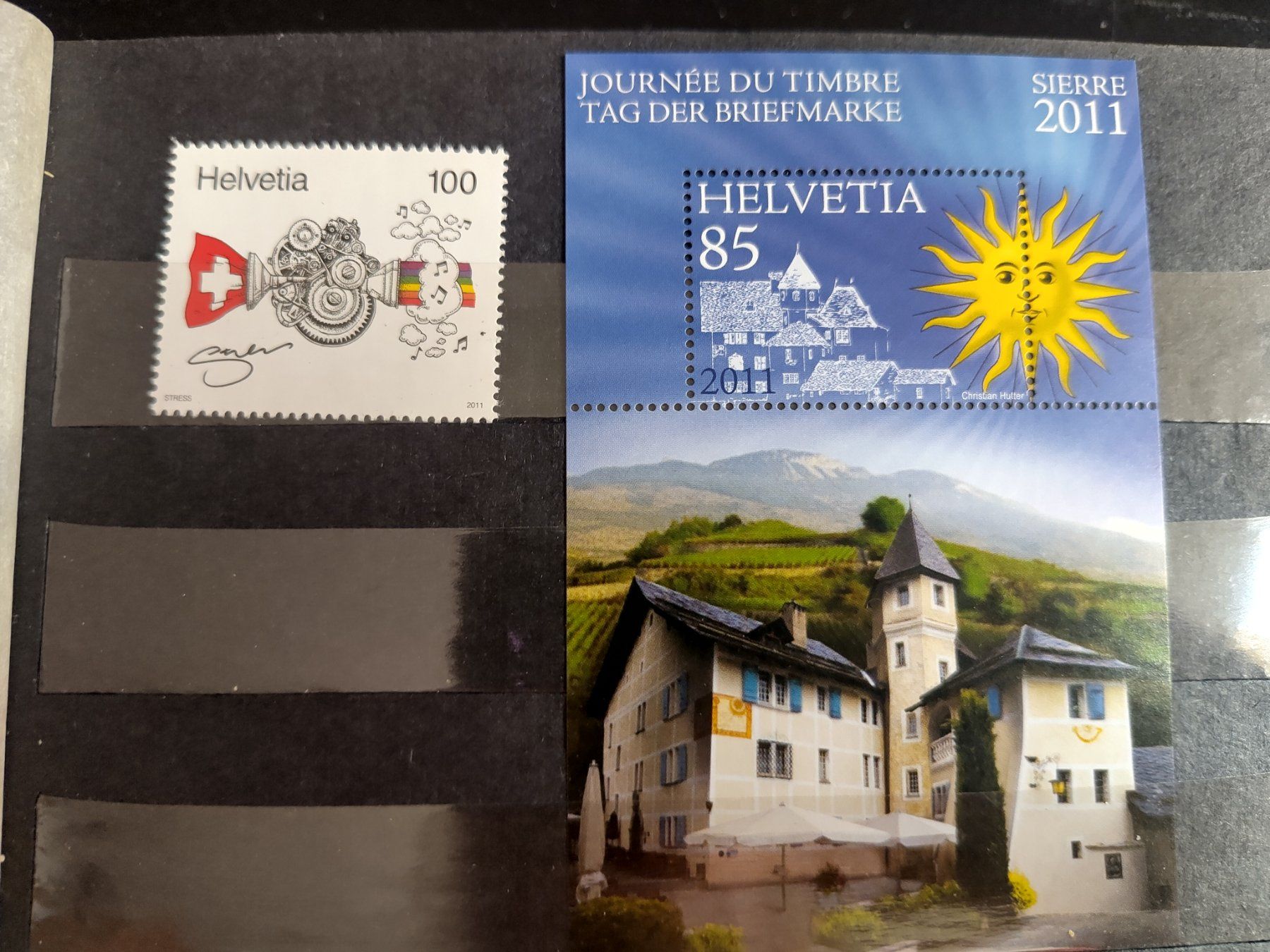 Tutti i francobolli: Jahresserie 2011 Post Briefmarken postfrisch – Nuovo (secondo la descrizione) da Wohlen AG venduto da gnabbr 2