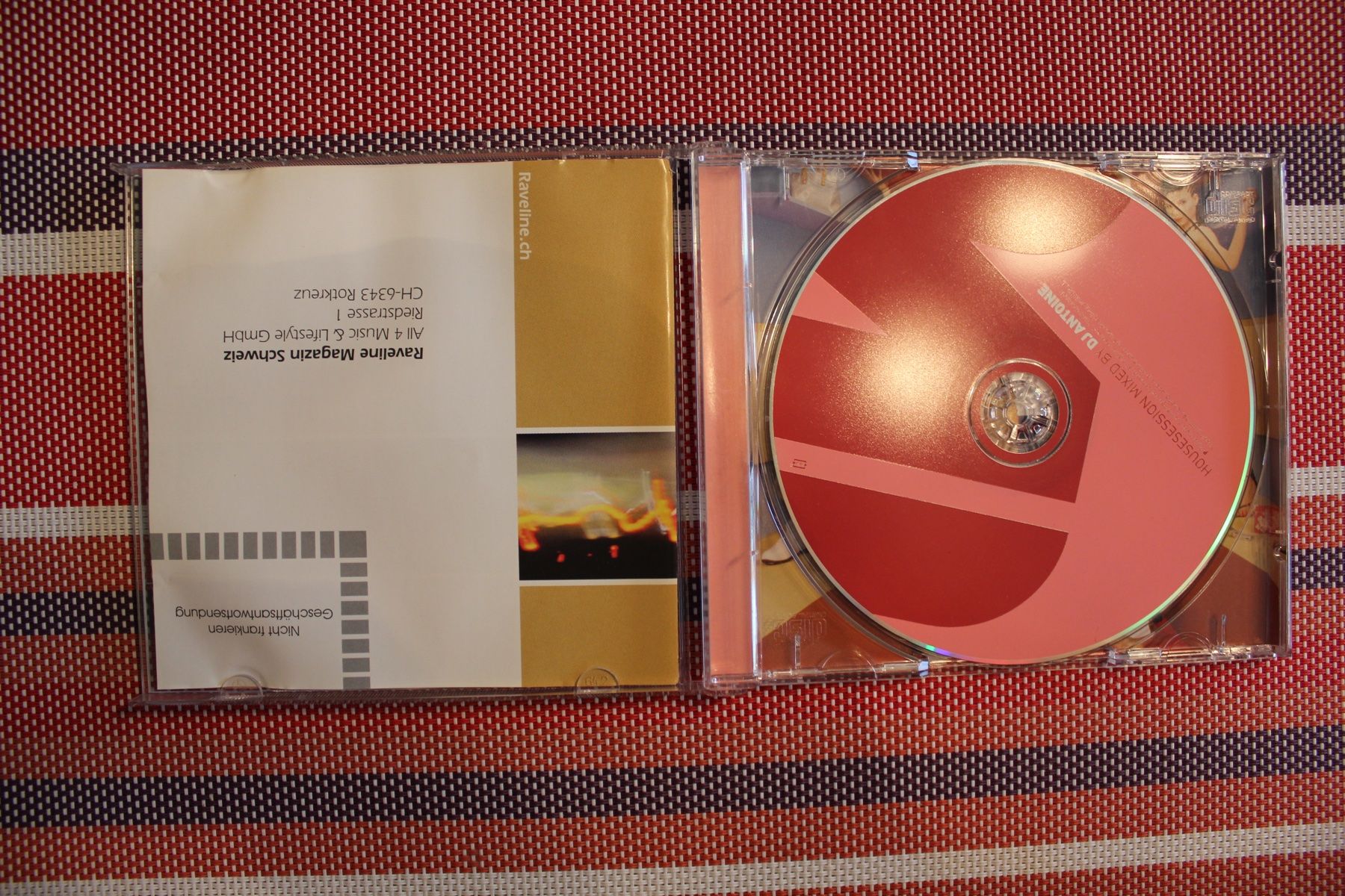 CD: Diverse - Mainstation 2 House Antoine CD  885 – Usato da Geroldswil venduto da CD-Verkauf-2022