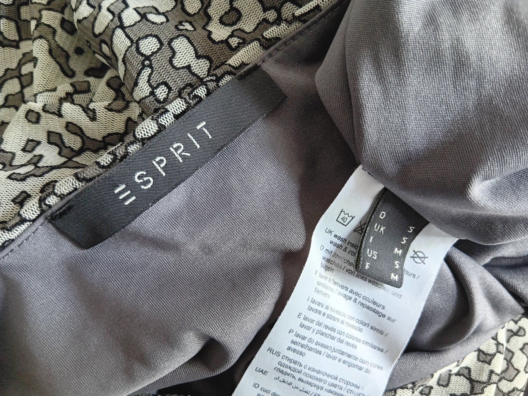 Esprit Vestiti: ESPRIT Robe / Kleid taille / Grosse S – Usato da Cossonay-ville venduto da Super-Price-Quality 8