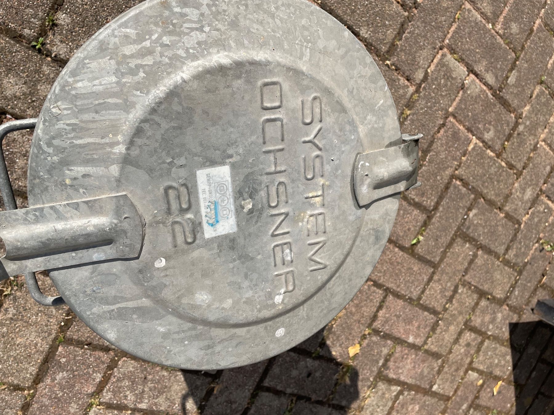 Ochsner Cestini per rifiuti: Vintage Ochsner System Kübel 22l – Usato da Basel venduto da RAMSESSOLEIL 2