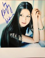Hayley Westenra 1987- Autogramm signiert Foto 20x25cm