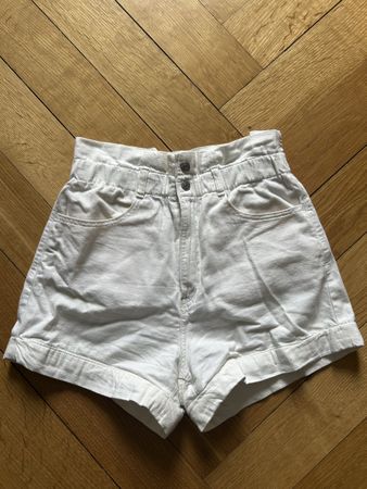 Levi's Shorts weiss High Waist 28