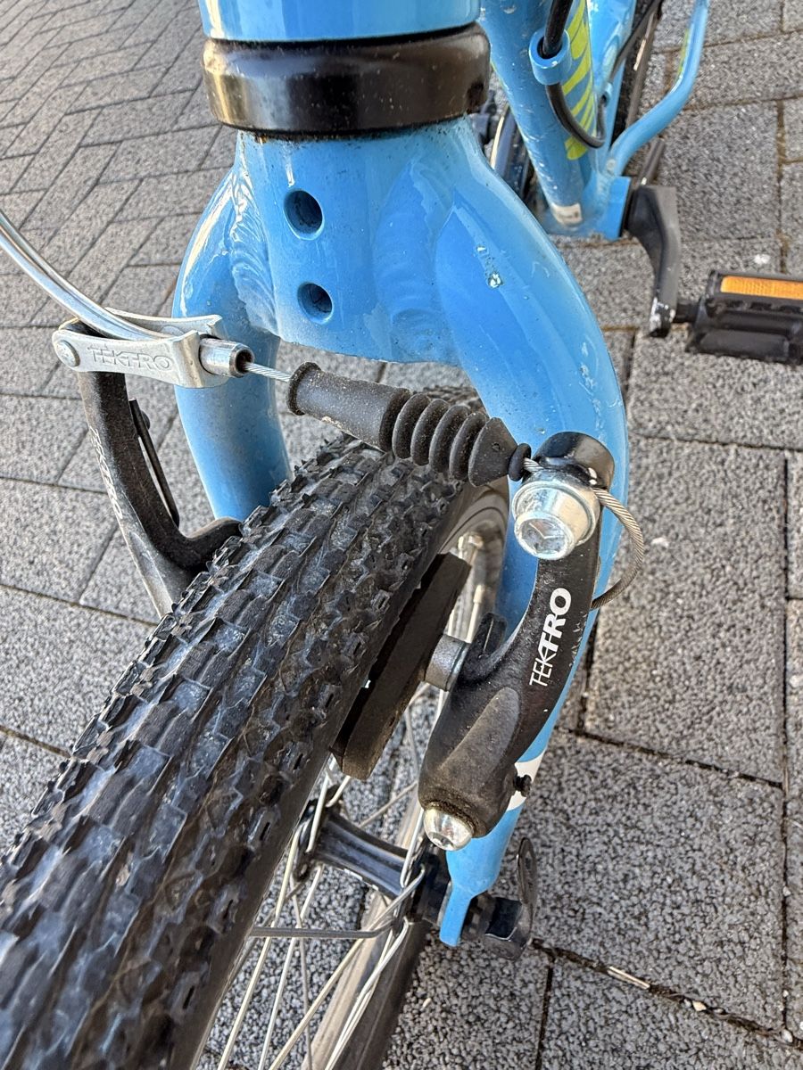 Pyro Biciclette: Kinderfahrrad Pyro 16 Zoll – Usato da Worben venduto da Andi_Gerpe 2