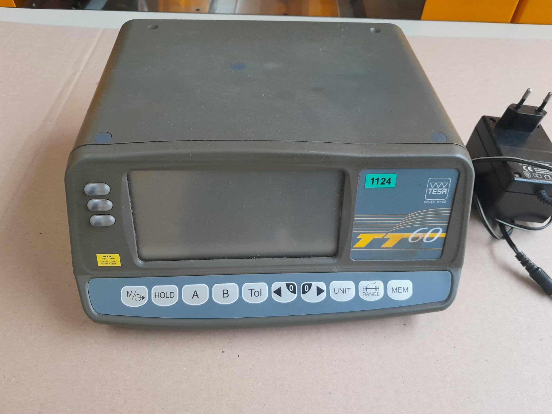 Messen: Anzeigegerät TESATRONIC TT60 mit 2 Messtastern – Gebraucht aus Rümlang von BKCH 1
