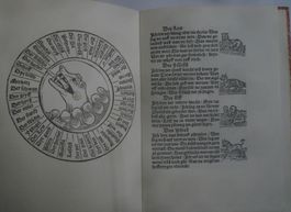 Basel 1950, LOSBUCH, faksimile