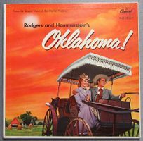 LP - Rodgers and Hammerstein's Oklahoma ! - Sound Track