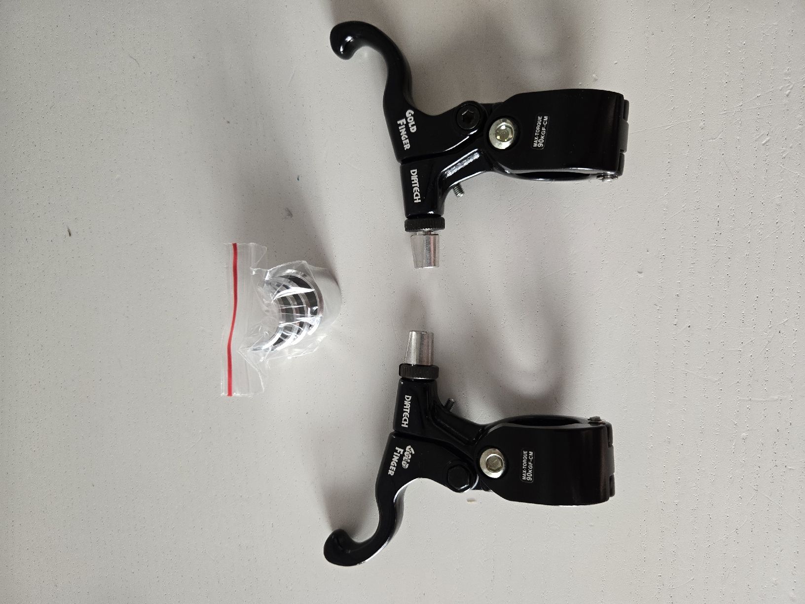 Leviers De Frein Vintage Dia Compe - Or, Aluminium, Pour Vélo Route, Jeu Gauche/droit