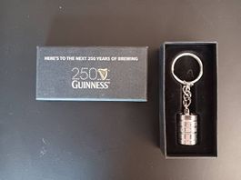 Guinness bière porte-clé collection 250 ans