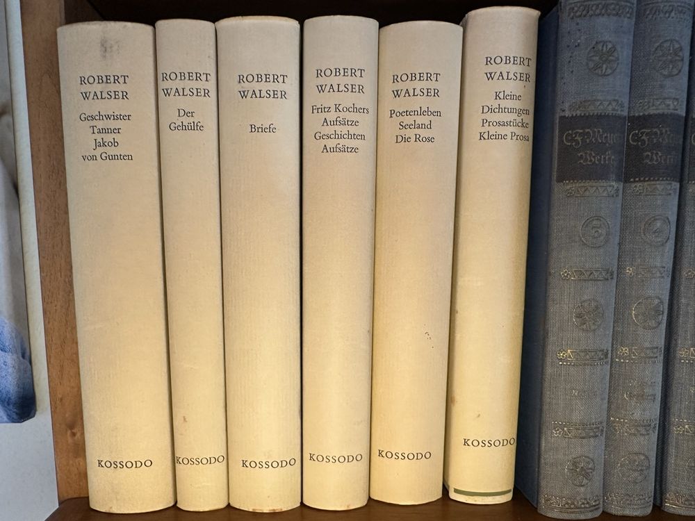 Livres: Gesamtwerk (6Teile) Pro Buch auch erhältlich 10.- Pro Buch – D'occasion à Weinfelden par jos_nl7m