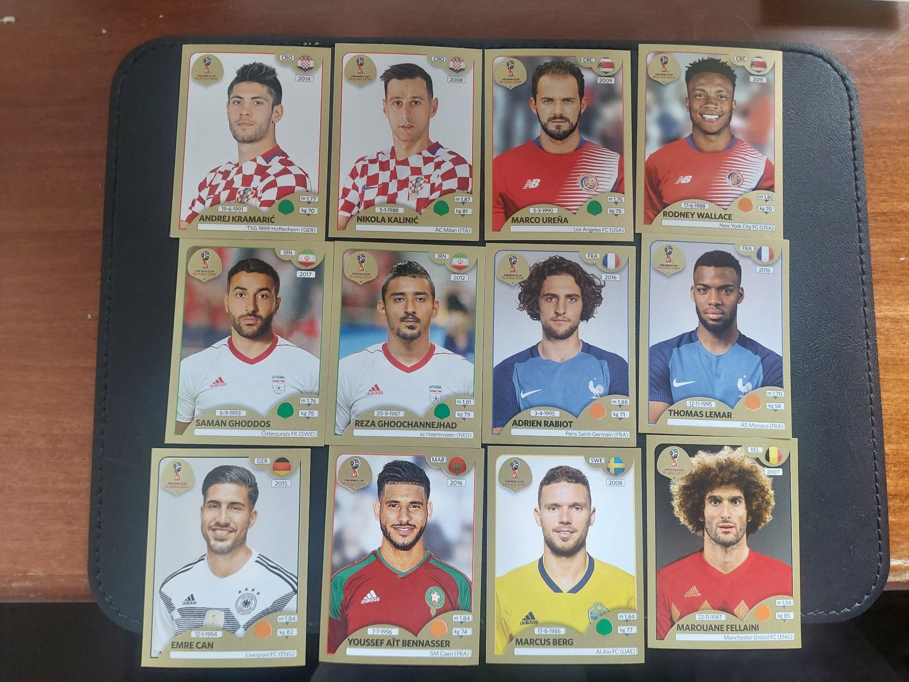 Panini Carte collezionabili: RUSSIA 2018 - 12X stickers – Usato da Biel/Bienne venduto da Deboma