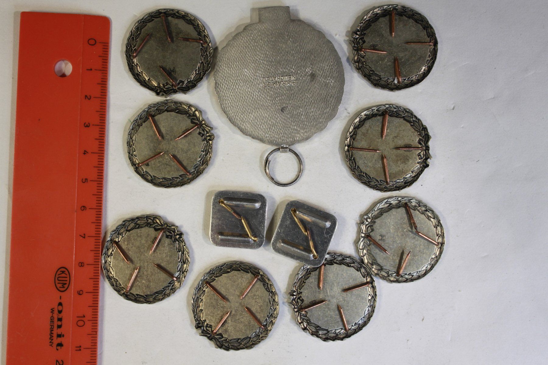 Armée suisse Plaquettes & Badges: lot insignes Suisse – D'occasion à La plaine par 762 1