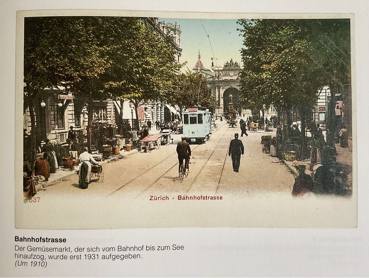 Libri: Zürich - Altstadt in alten Ansichtskarten – Nuovo e nell'imballaggio originale da Zürich venduto da Wolo 2