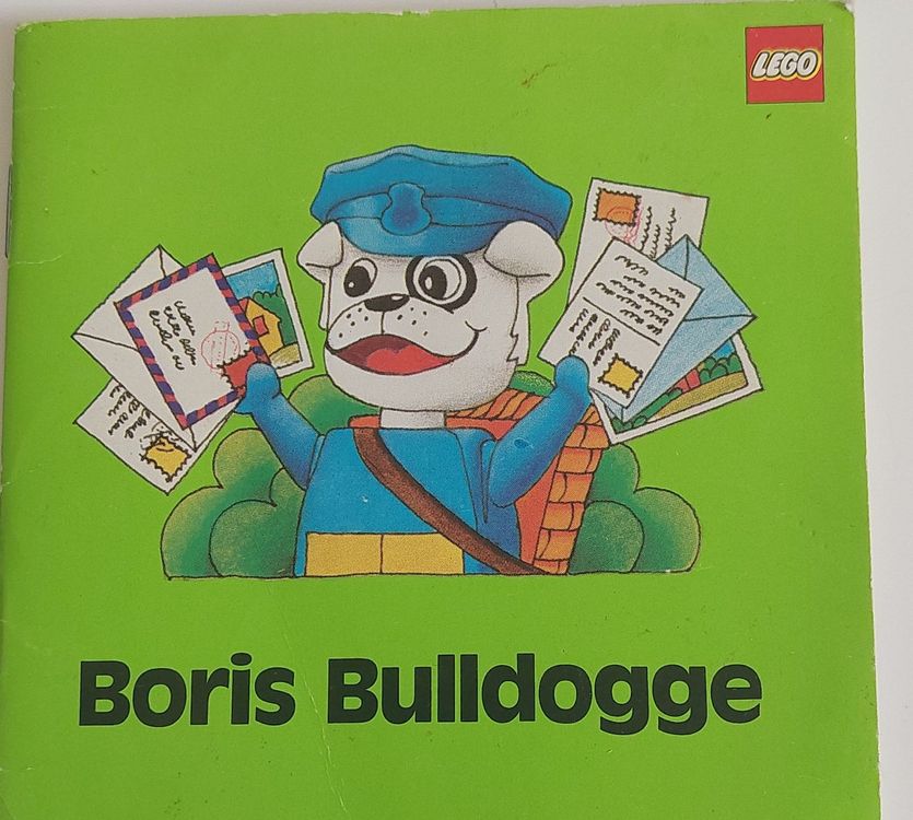 LEGO® Fabuland Boris Bulldogge Minibuch | Kaufen auf Ricardo