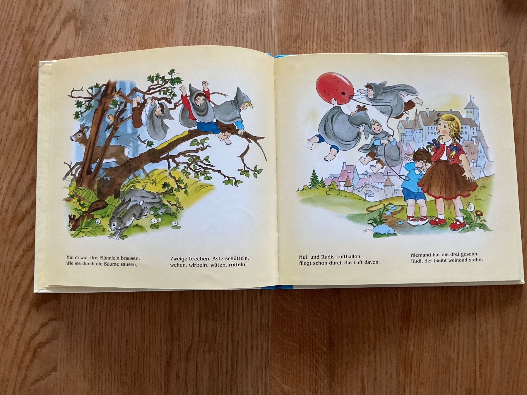 Libri: Die Windmännlein - Julius Breitschopf – Nuovo (secondo la descrizione) da Wetzikon ZH venduto da Libelle01 4