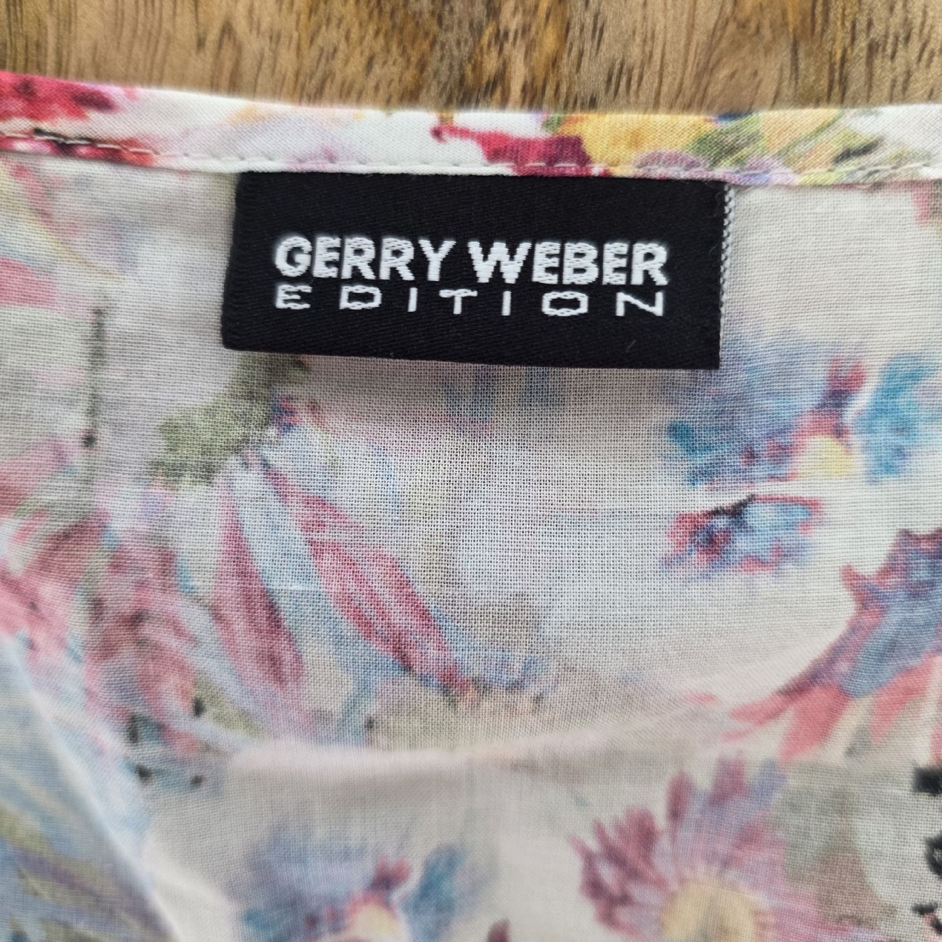 Gerry Weber Chemisiers: Gerry Weber Bluse Blumenmuster Grösse M – Neuf (Voir description) à Rheinsulz par Gilea 6