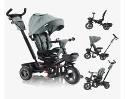 FableKids Noemi Kinderdreirad 5in1 grau Dreirad