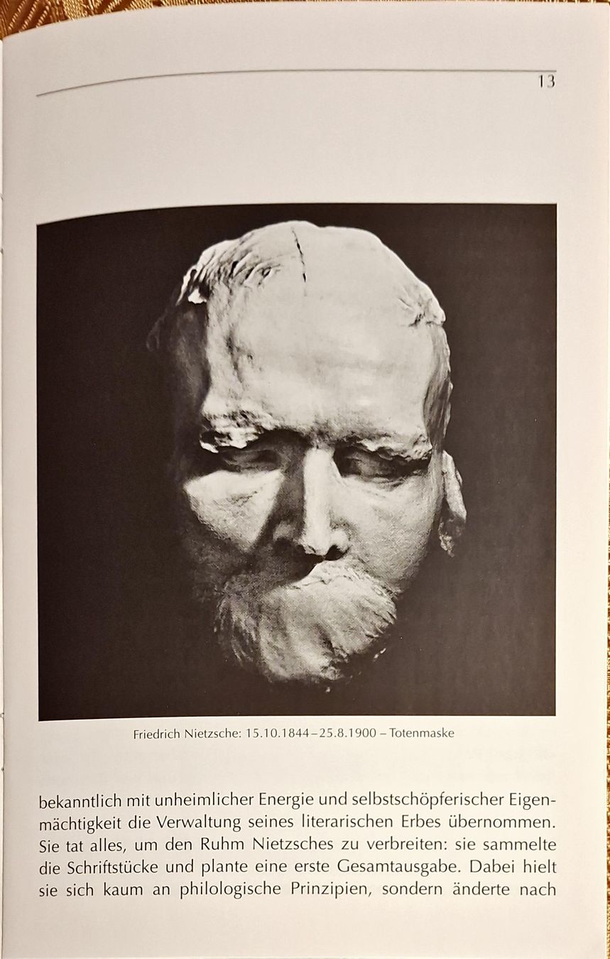 Libri: Nietzsche- Haus in Sils - Maria – Usato da Niederglatt ZH venduto da Siegfried67 5