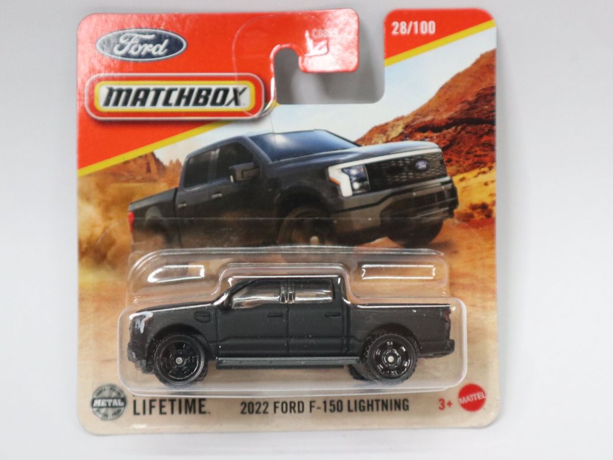 Matchbox Modellautos: Matchbox 2022 Ford F-150 Lightning – Neu und originalverpackt aus Eschenbach SG von Astalavista