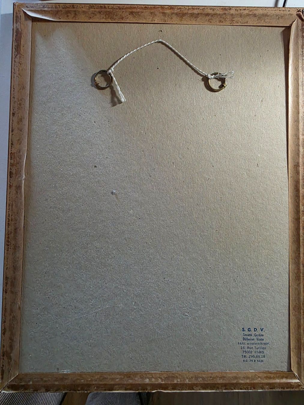 Poster & Bilder: ägyptisches Papyrus Bild 41 cm x 32 cm – Gebraucht aus Walterswil BE von Lonitti 7