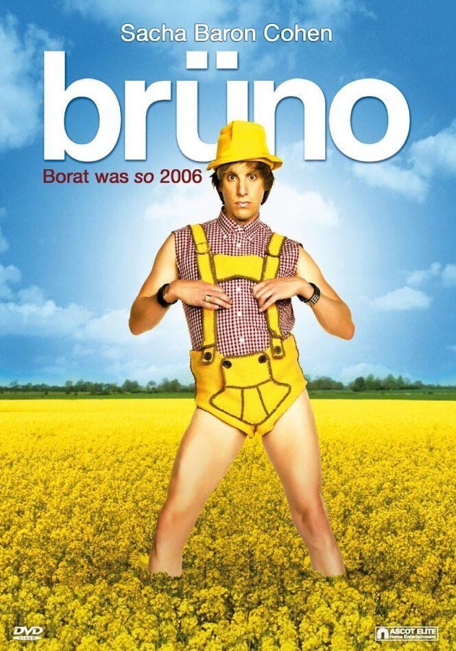 Tutti i DVDs: Brüno (DVD) – Nuovo (secondo la descrizione) da Bern venduto da Frebo