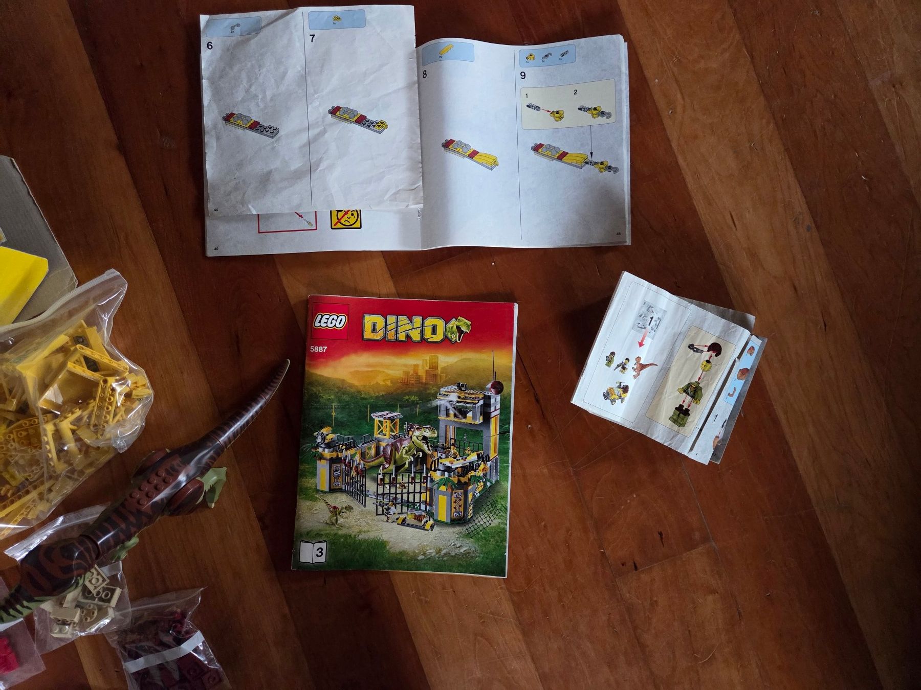 Lego Giocattoli: Lego DINO 5887 – Usato da St. Gallen venduto da Razoon77 4
