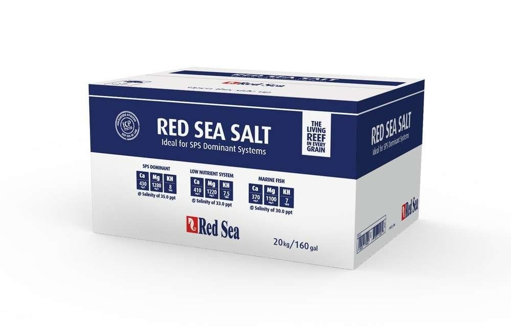 Acquari: Red Sea Meersalz, 20 Kilo. – Nuovo e nell'imballaggio originale da Halten venduto da Aquariumsalze