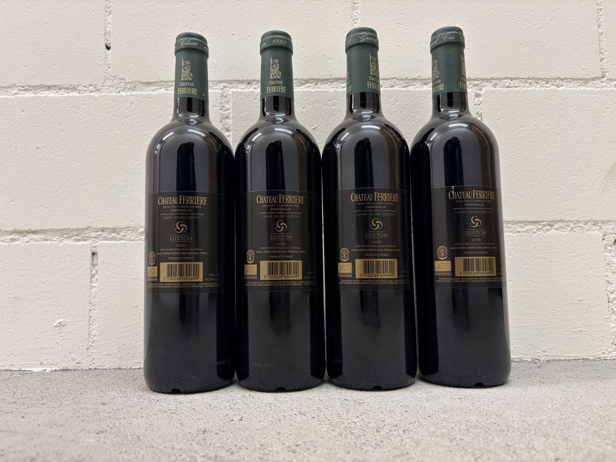 Vino: 4 Flaschen Chateau Ferriere 2018 – Nuovo (secondo la descrizione) da Schlieren venduto da mbr21 1