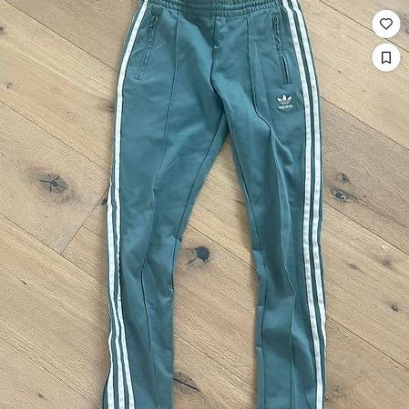 Adidas Trainingshose (türkis)