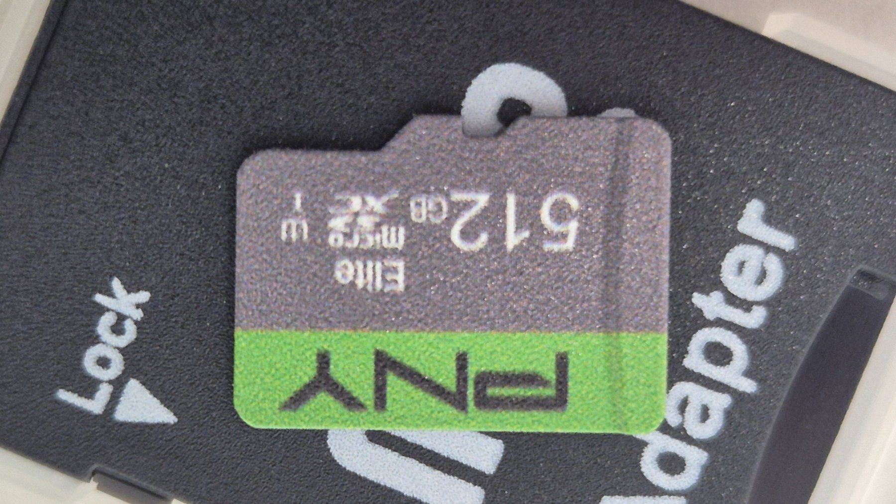 Schede di memoria: 7 x microSD PNY Elite – Usato da Vuisternens-devant-Romont venduto da djptitjules 2
