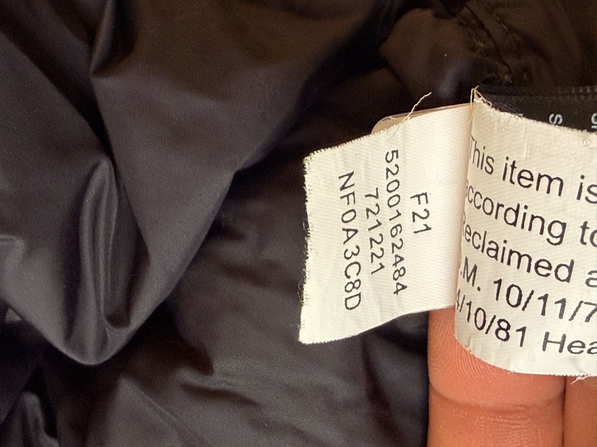 North Face Giacche: The North Face 700  – Usato da Wald ZH venduto da Goutzi 7