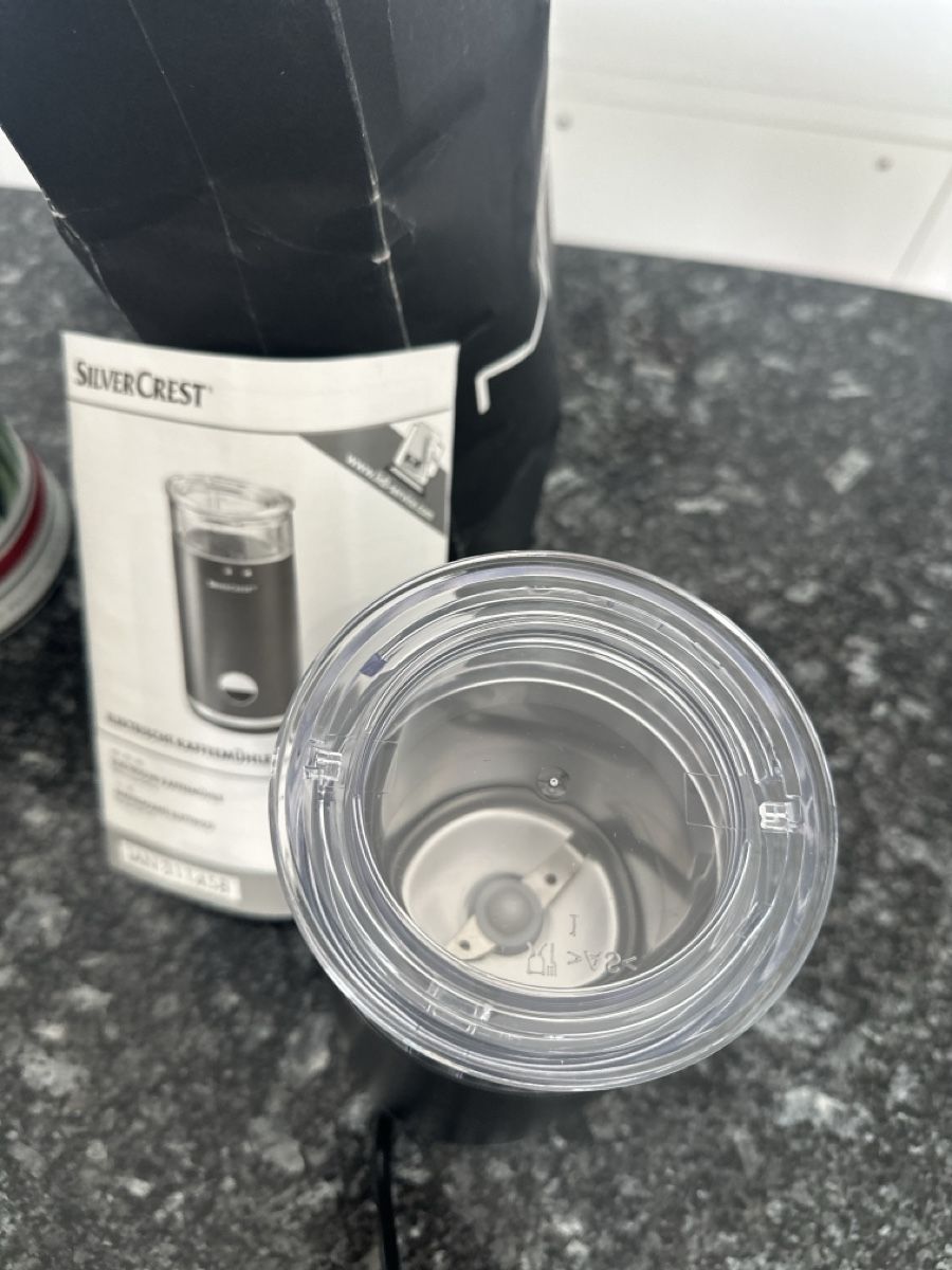 Elettrodomestici da cucina: Kaffeemühle SilverCrest SKMS 150 A1 neuwertig – Usato da Hombrechtikon venduto da maryg01 4