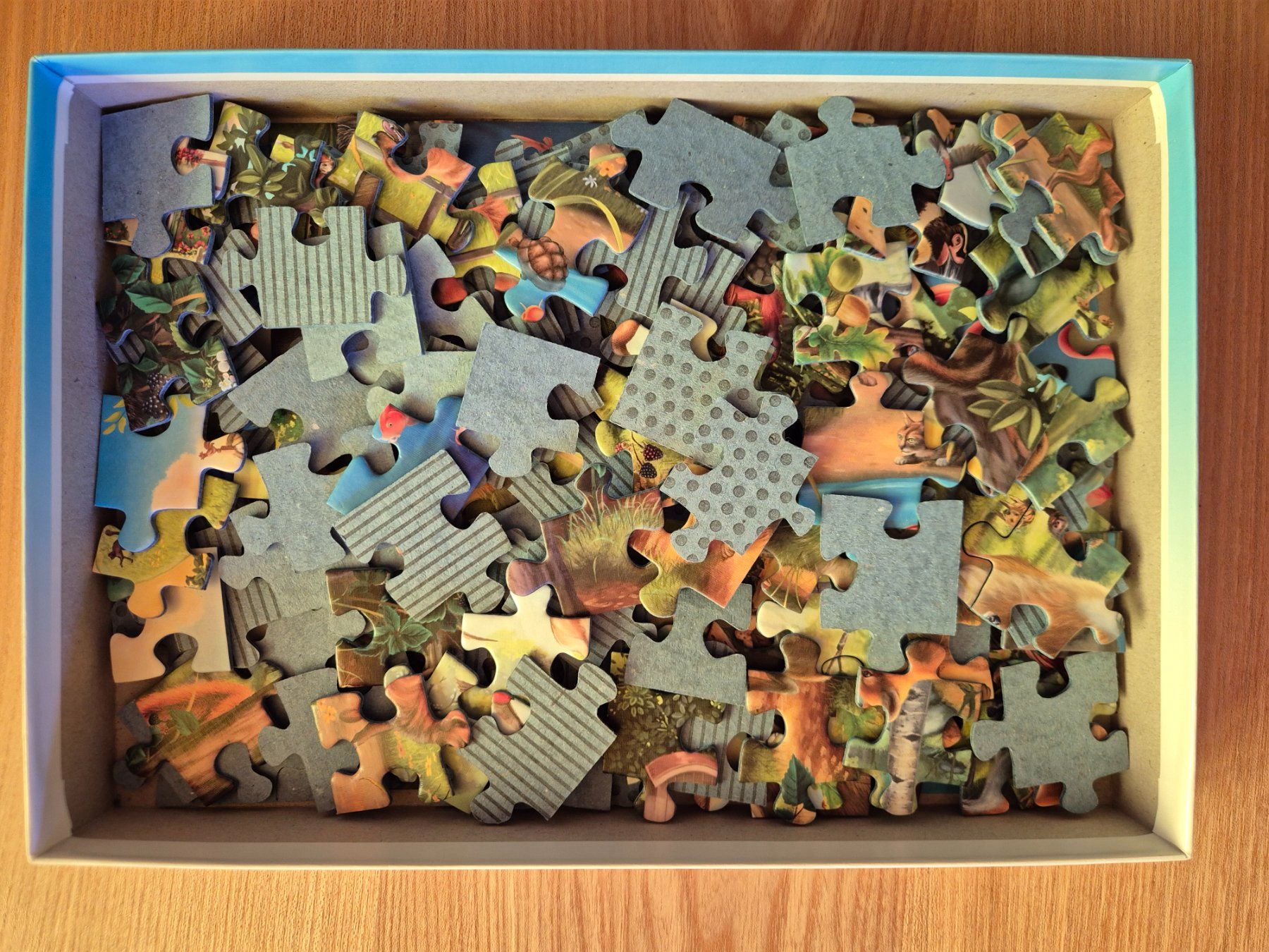 Ravensburger Puzzle: Ravensburger Puzzle 3x49 5+ - Tiere – Usato da Giswil venduto da 0G6 5
