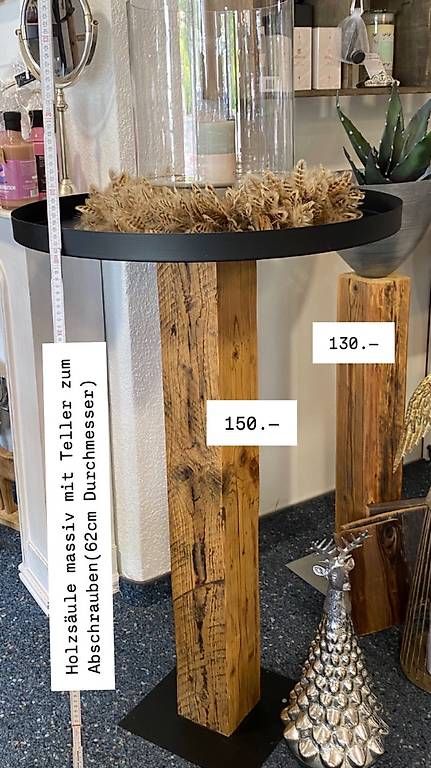 Tutte le decorazioni: Holzständer mit Schale und Kelch. – Usato da Schüpfheim venduto da ennasus67