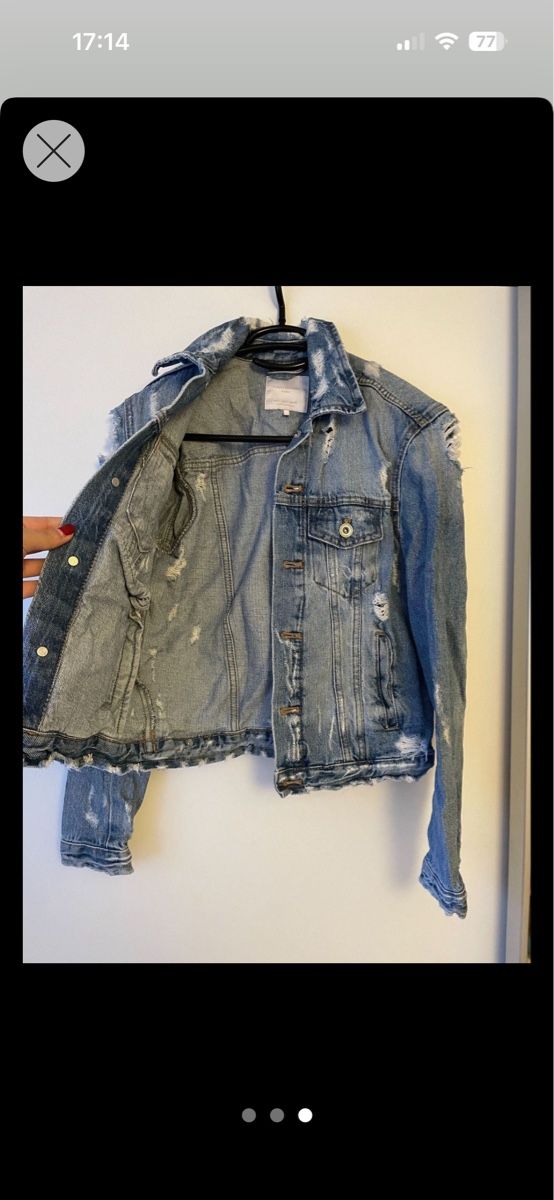Zara Giacche: Jeans Jacke Zara Grösse S – Usato da Zürich venduto da MCT1708 2