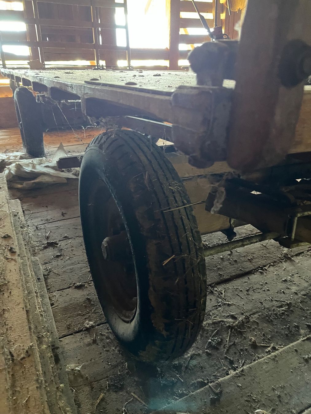 Remorques: Holz Brückenwagen mit Licht – Défectueux à Uetendorf par reu_99v8 6