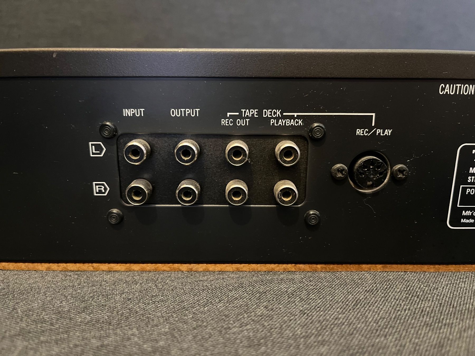 Technics Equalizer: Technics Stereo Equalizer SH-8010K – Defekt aus Combremont-le-Petit von tim_57gl 3