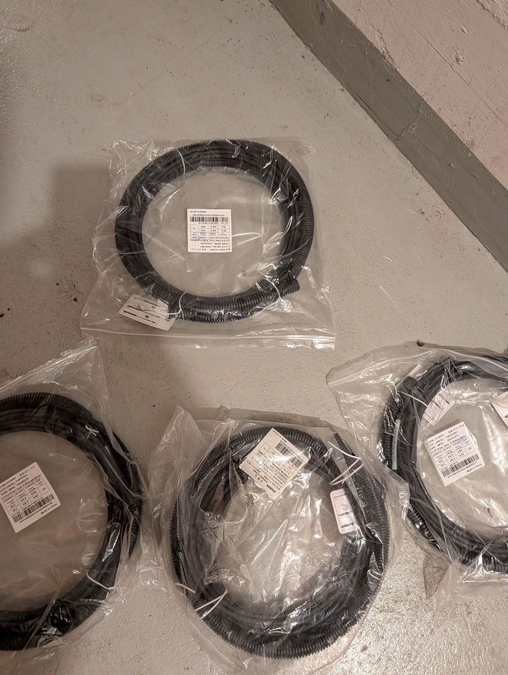 Kabel: Glasfaser 4 Stück neu – Neu und originalverpackt aus Oberglatt ZH von LR1989 2