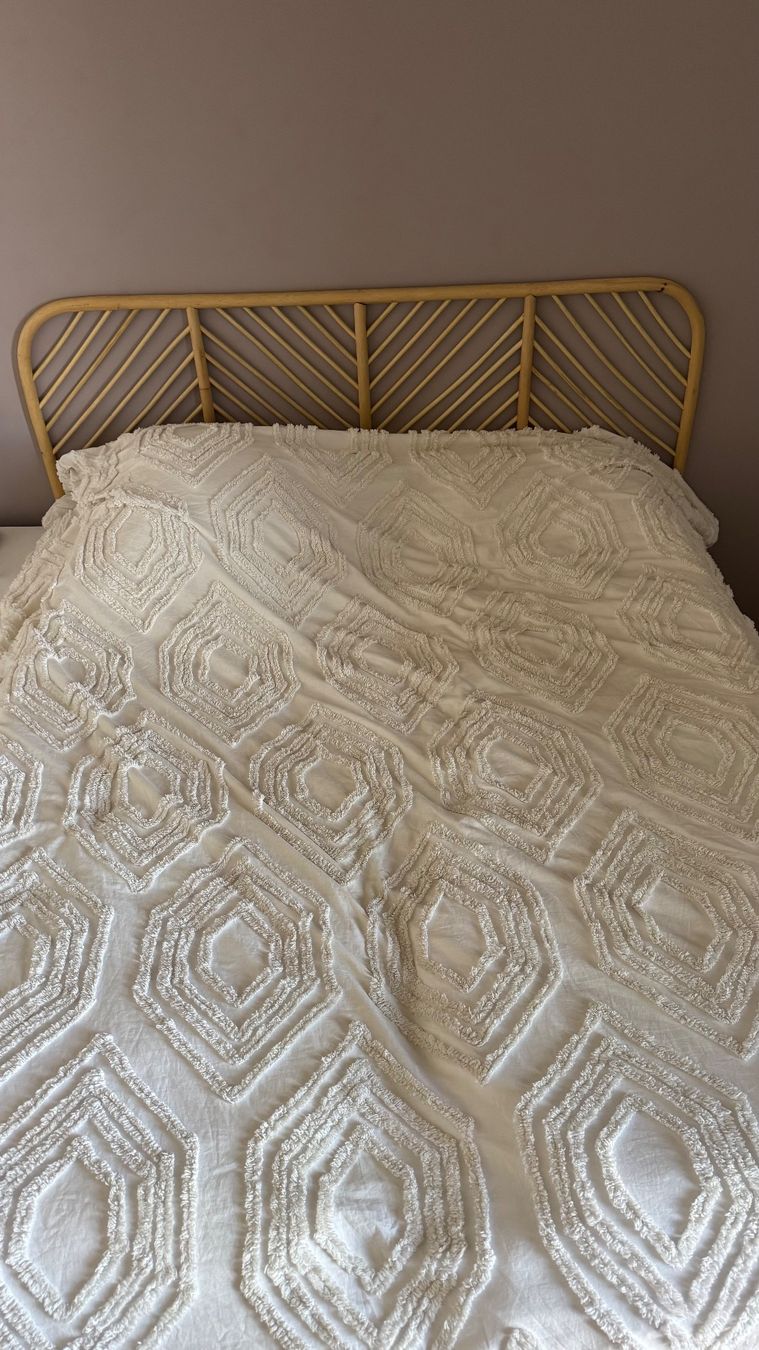 Maisons du monde Betten: Bettkopfteil Bambus – Gebraucht aus Thalwil von 775vow 4