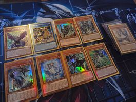 50+ Yugioh karten
