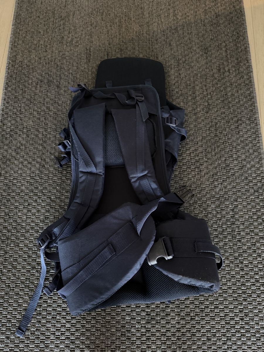 Hauck Bauch- & Rückentragen: Baby Wanderrucksack – Neu (gemäss Beschreibung) aus Hedingen von Timani.r 1