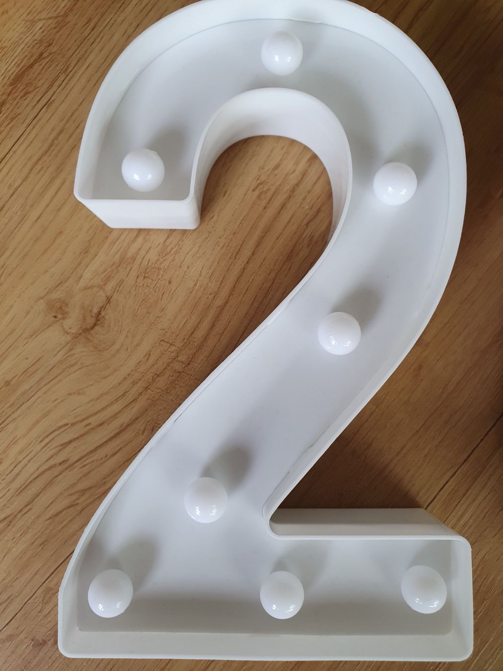 Alle Dekorationen: GrosseLED Zahlen 20, 21cm hoch – Neu (gemäss Beschreibung) aus Heinrichswil von frankie19860 3