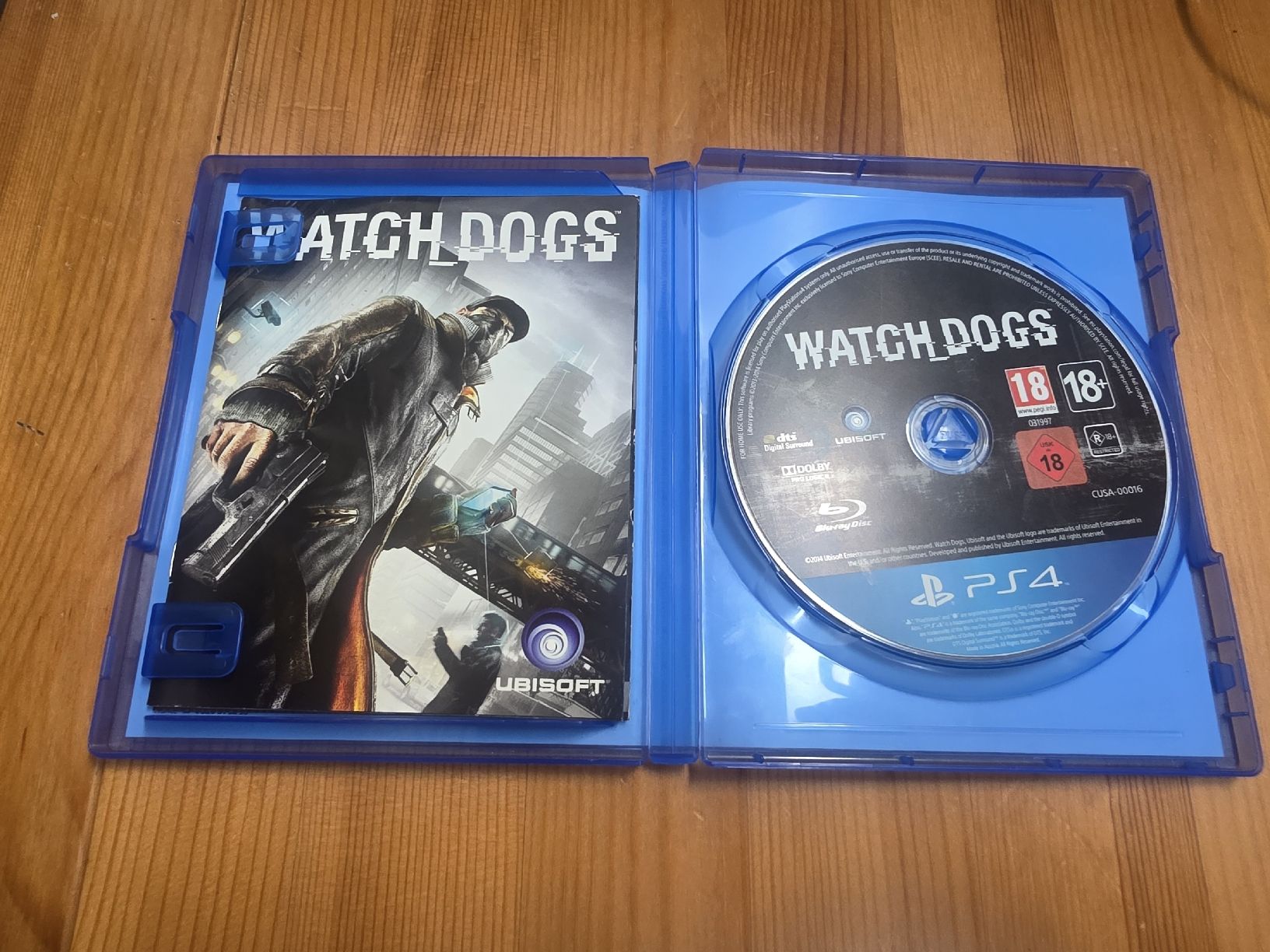 Giochi: Watch Dogs PS4 – Usato da Chavornay venduto da Crash37 2