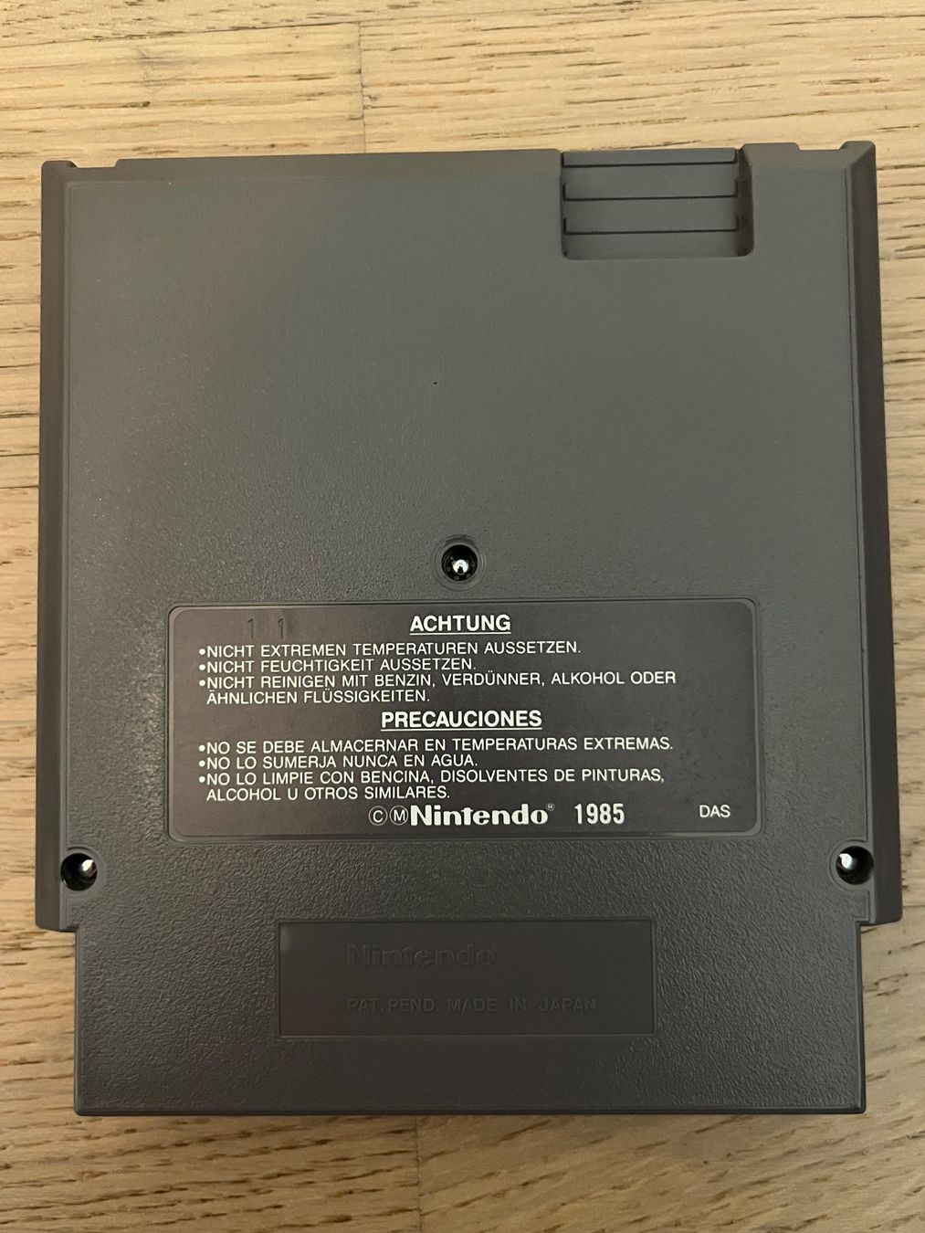Nintendo Jeux: NES Game Boulder Dash inkl. Anleitung – D'occasion à Lohn-Ammannsegg par Lea3009 2