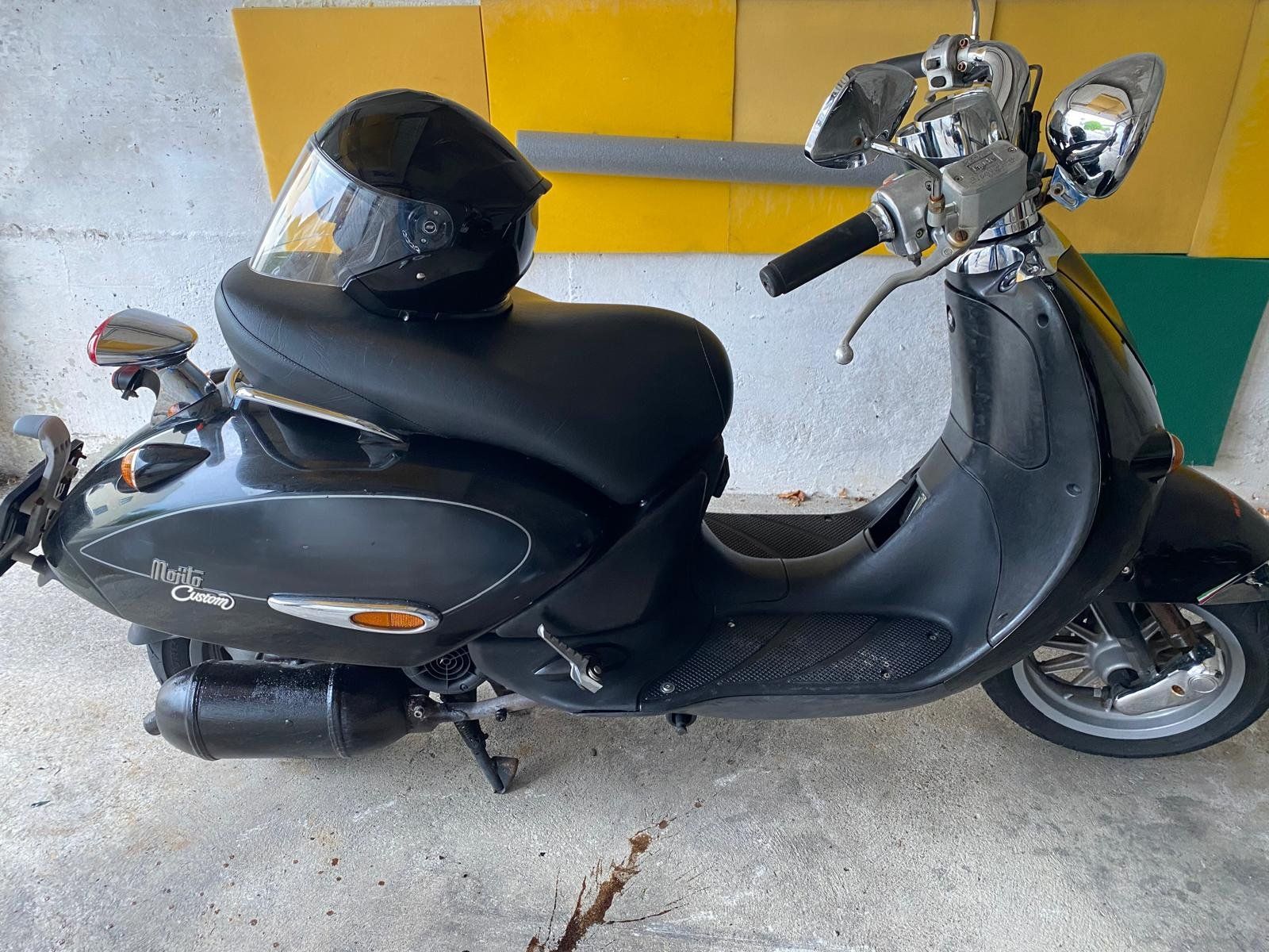 Aprilia Scooter: Aprilia Mojito 125 – Usato da Frauenfeld venduto da car_tmk2